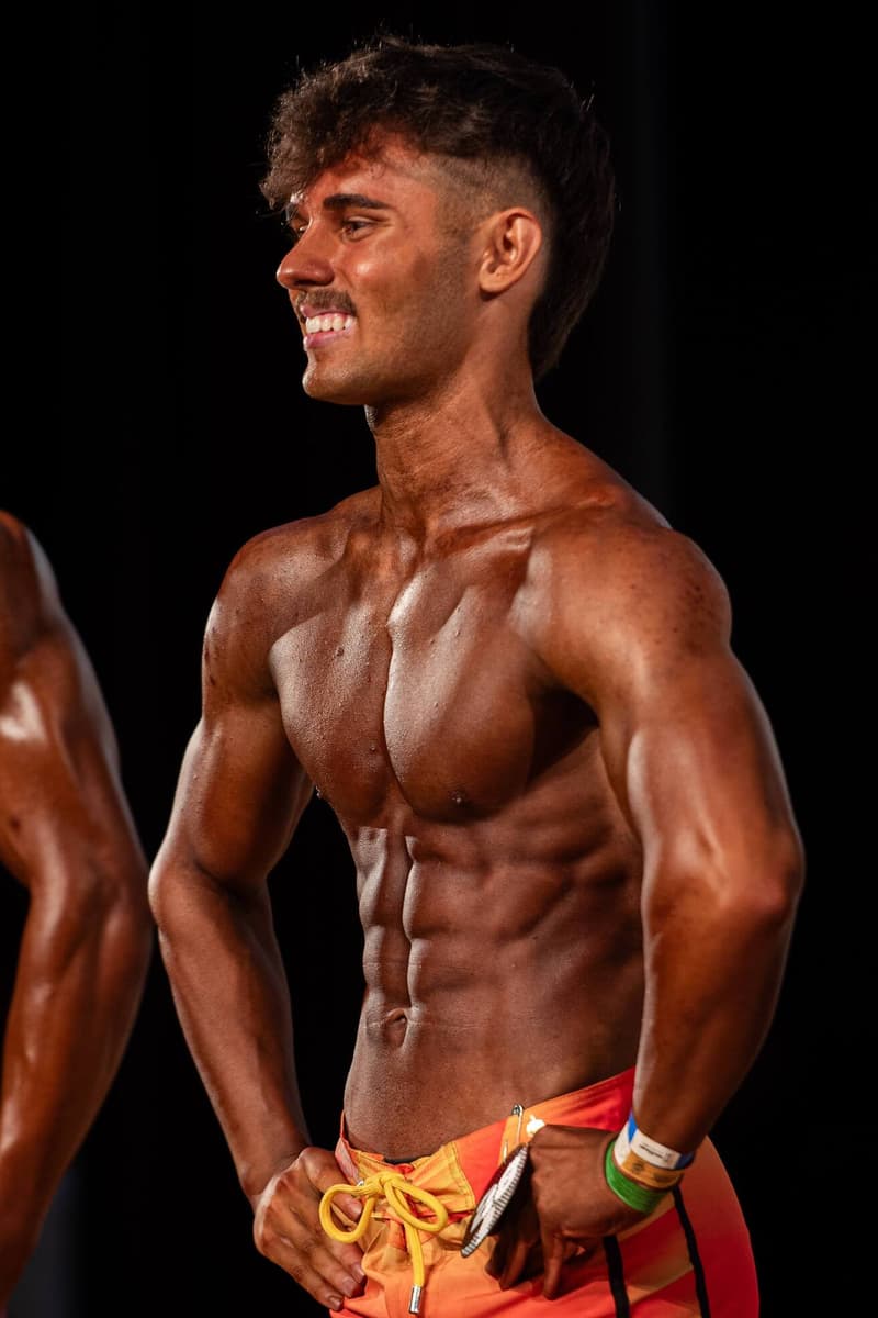 Theo Diehl — Atleta Natural e 3× Campeão Mens Physique